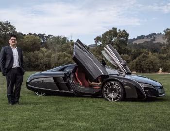 McLaren X-1 Concept '08.2012