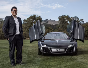 McLaren X-1 Concept '08.2012