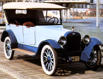 McLaughlin Model Six Tourer '1920