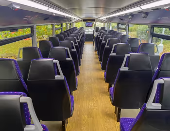 Intérieur Volvo B8L MCV eVoSeti [UK-spec] (H60/38F) '09.2024