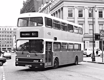 MCW Metrobus DR101/5 (H46/31F) '1979