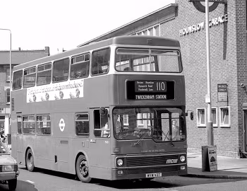 MCW Metrobus DR101/8 (H43/24D) '1978–79