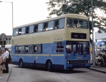 MCW Metrobus DR102/2 [Hong Kong] (H43/29F) '1978