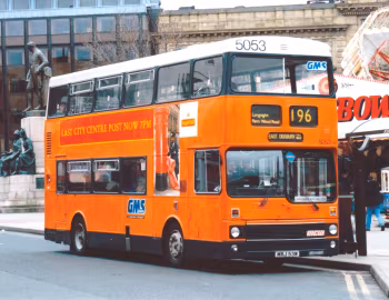 MCW Metrobus DR102/21 (H43/30F) '1981