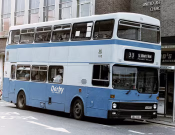 MCW Metrobus DR102/4 (H43/30F) '1980