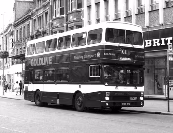 MCW Metrobus DR102/44 (CH39/27F) '1984