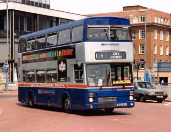 MCW Metrobus DR102/59 (CH43/23F) '10–12.1986