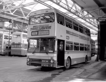 MCW Metrobus DR102/59 (CH43/23F) '10–12.1986