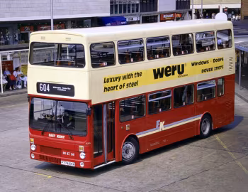 MCW Metrobus DR152/15 (H46/31F) '1989