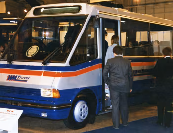 MCW Metrorider MF151/2 Demonstrator [UK-spec] (DP23F) '10.1986