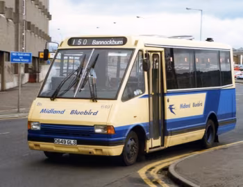 MCW Metrorider MF150/1 [UK-spec] (C25F) '03.1987