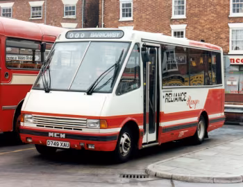 MCW Metrorider MF150/12 [UK-spec] (B23F) '05.1987