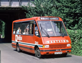 MCW Metrorider MF150/14 [UK-spec] (B23F) '06.1987