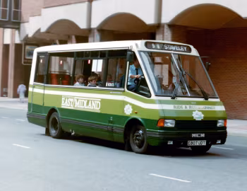 MCW Metrorider MF150/15 [UK-spec] (B25F) '08.1987