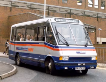 MCW Metrorider MF150/17 [UK-spec] (B23F) '08.1987