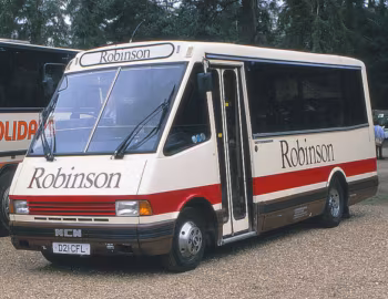 MCW Metrorider MF150/23 [UK-spec] (C25F) '05.1987