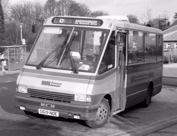 MCW Metrorider MF150/3 [UK-spec] (DP23F) '01–02.1987