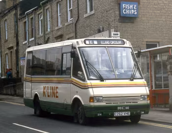 MCW Metrorider MF150/32 [UK-spec] (DP25F) '08.1987