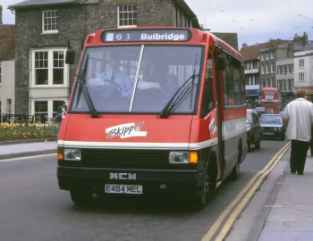 MCW Metrorider MF150/49 [UK-spec] (B23F) '12.1987