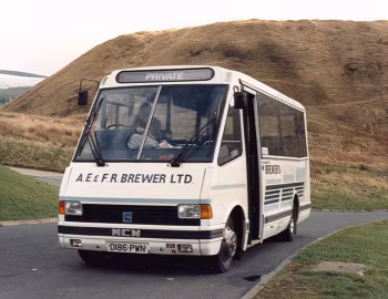 MCW Metrorider MF150/7 [UK-spec] (C25F) '06.1987