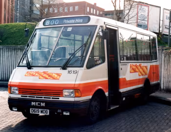 MCW Metrorider MF151/3 [UK-spec] (B23F) '03–04.1987