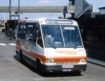 MCW Metrorider MF151/3 [UK-spec] (B23F) '03–04.1987