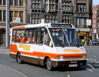 MCW Metrorider MF151/3 [UK-spec] (B23F) '03–04.1987