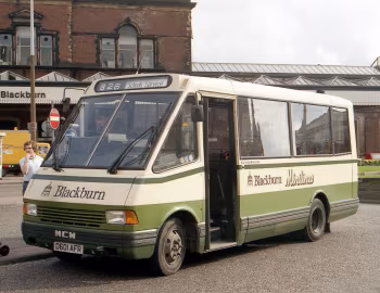 MCW Metrorider MF151/4 [UK-spec] (B23F) '05–07.1987
