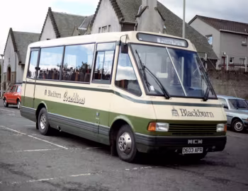 MCW Metrorider MF151/4 [UK-spec] (B23F) '05–07.1987
