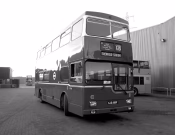 Scania BR111DH MCW Metropolitan [UK-spec] (H43/29D) '1975–77