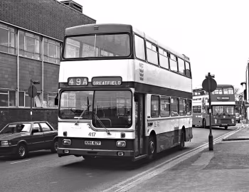 Scania BR111DH MCW Metropolitan [UK-spec] (H44/29F) '05–11.1975