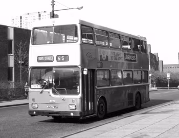 Scania BR111DH MCW Metropolitan [UK-spec] (H44/29F) '05–11.1975