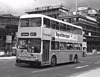 Scania BR111DH MCW Metropolitan [UK-spec] (H44/29F) '05–11.1975
