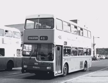 Scania BR111DH MCW Metropolitan [UK-spec] (H44/29F) '05–11.1975