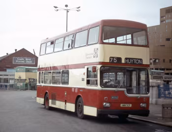 Scania BR111DH MCW Metropolitan [UK-spec] (H44/29F) '05–11.1975