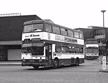 Scania BR111DH MCW Metropolitan [UK-spec] (H44/29F) '05–11.1975