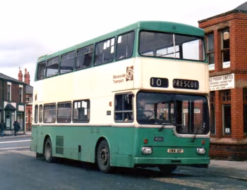 Scania BR111DH MCW Metropolitan [UK-spec] (H44/29F) '05–11.1975