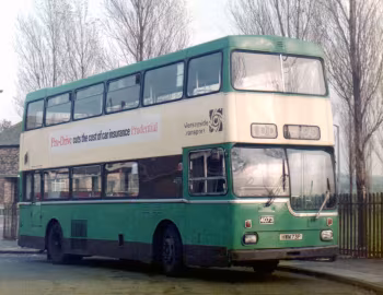 Scania BR111DH MCW Metropolitan [UK-spec] (H44/29F) '05–11.1975