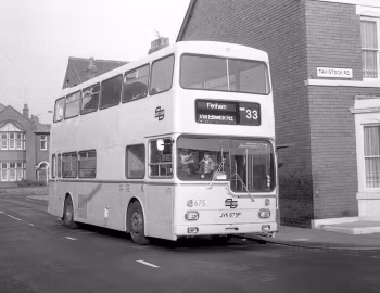 Scania BR111DH MCW Metropolitan [UK-spec] (H45/29D) '1975