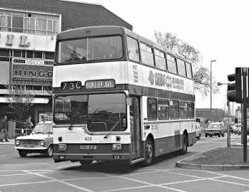 Scania BR111DH MCW Metropolitan [UK-spec] (H44/29F) '05–11.1975