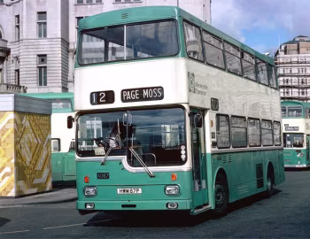 Scania BR111DH MCW Metropolitan [UK-spec] (H44/29F) '05–11.1975
