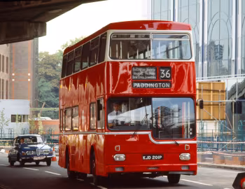 Scania BR111DH MCW Metropolitan [UK-spec] (H43/29D) '1975–77