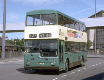 Scania BR111DH MCW Metropolitan [UK-spec] (H44/29F) '05–11.1975