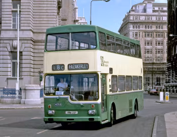 Scania BR111DH MCW Metropolitan [UK-spec] (H44/29F) '05–11.1975