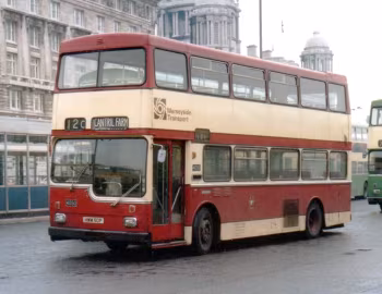 Scania BR111DH MCW Metropolitan [UK-spec] (H44/29F) '05–11.1975
