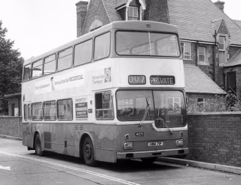 Scania BR111DH MCW Metropolitan [UK-spec] (H44/29F) '05–11.1975