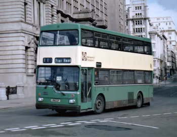 Scania BR111DH MCW Metropolitan [UK-spec] (H44/29F) '05–11.1975