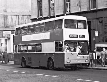 Scania BR111DH MCW Metropolitan [UK-spec] (H44/29F) '05–11.1975