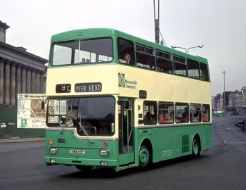 Scania BR111DH MCW Metropolitan [UK-spec] (H44/29F) '05–11.1975