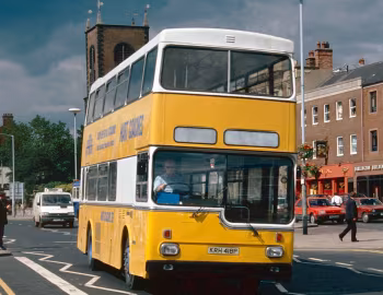 Scania BR111DH MCW Metropolitan [UK-spec] (H44/29F) '05–11.1975